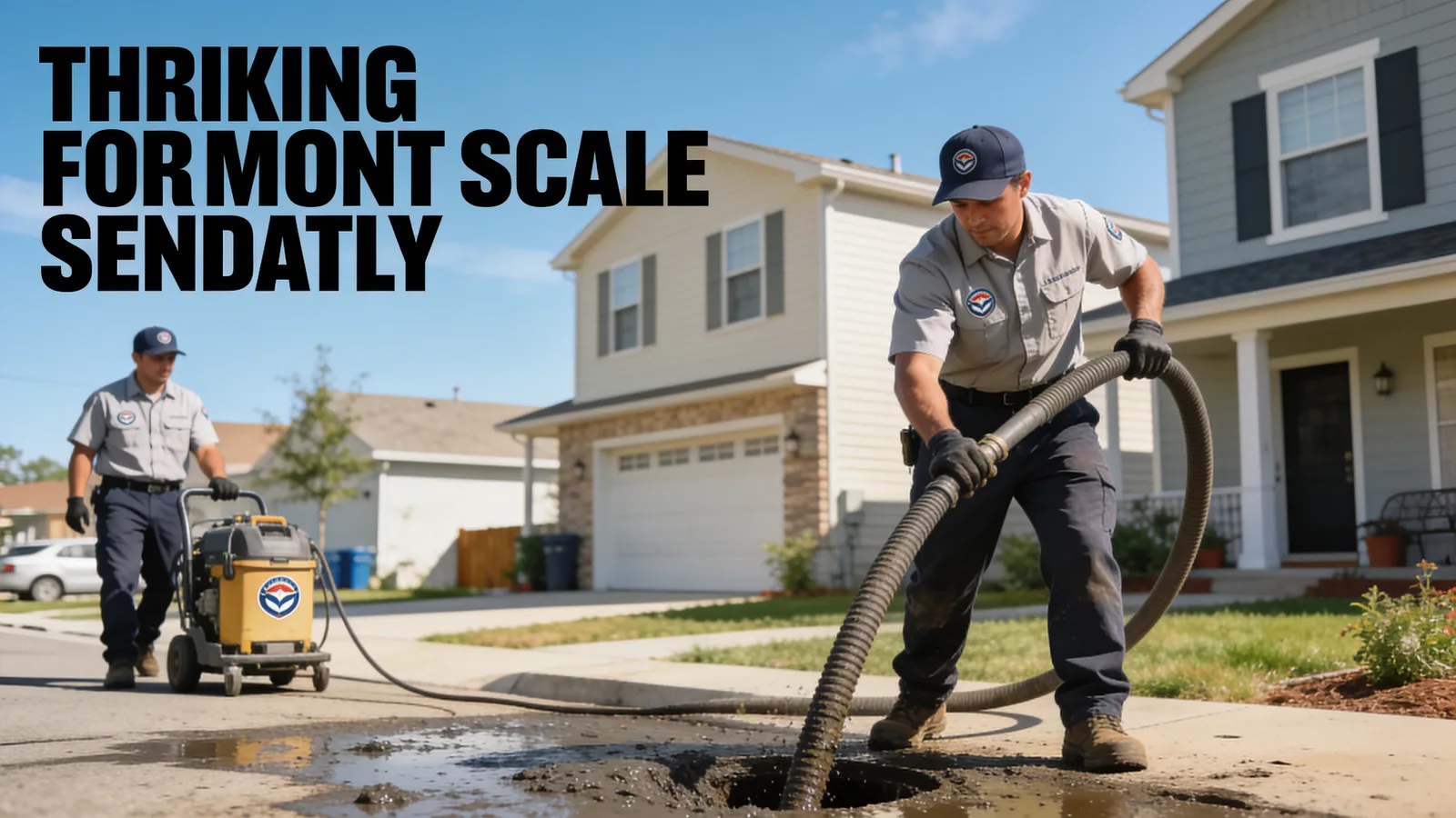Sewage Cleanup in The Rock, GA near me